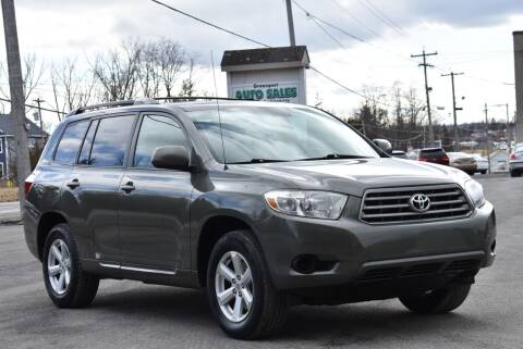 2010 Toyota Highlander for sale at GREENPORT AUTO in Hudson NY
