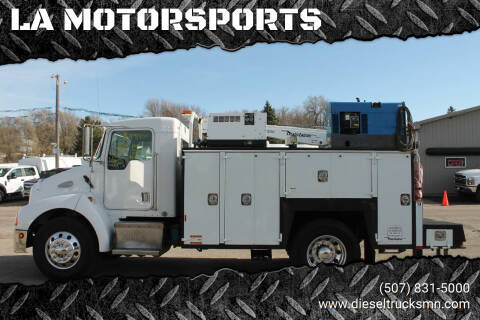 2001 Kenworth T300 for sale at L.A. MOTORSPORTS in Windom MN