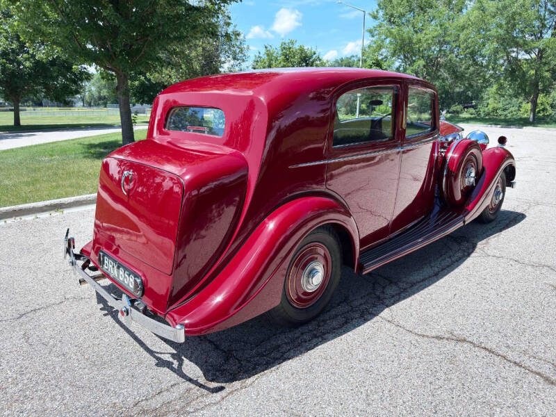 1939 Rolls-Royce Wraith