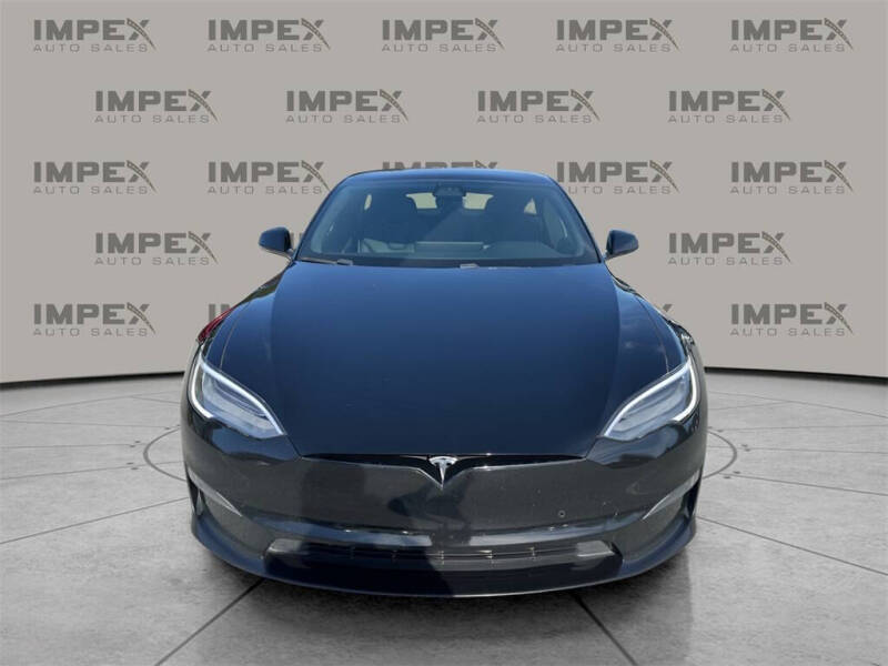 2021 Tesla Model S Plaid