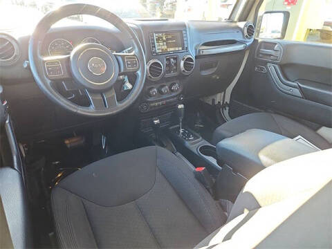 2017 Jeep Wrangler Unlimited