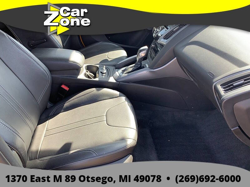 2012 Ford Focus Titanium
