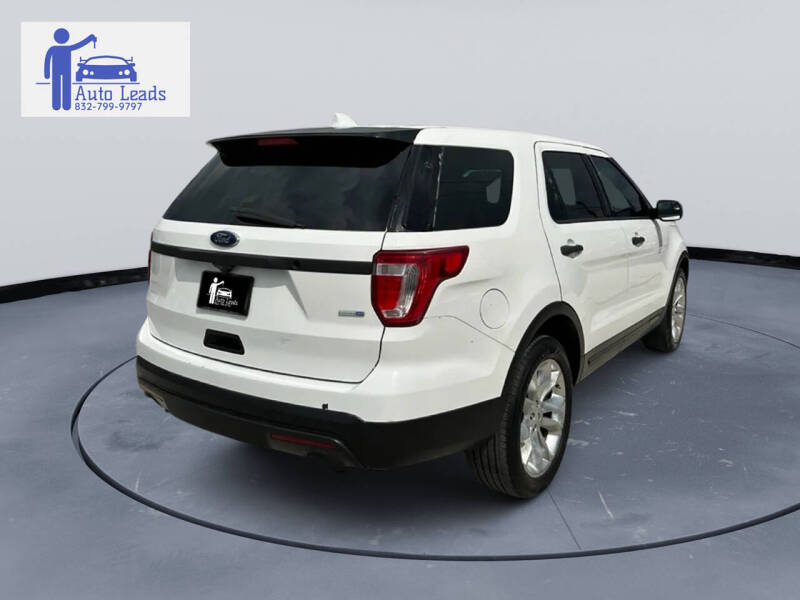 2017 Ford Explorer Police Interceptor Utility