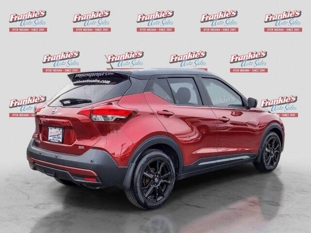 2020 Nissan Kicks SR