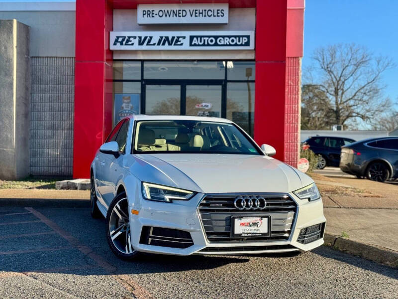 2017 Audi A4 2.0T quattro Premium Plus