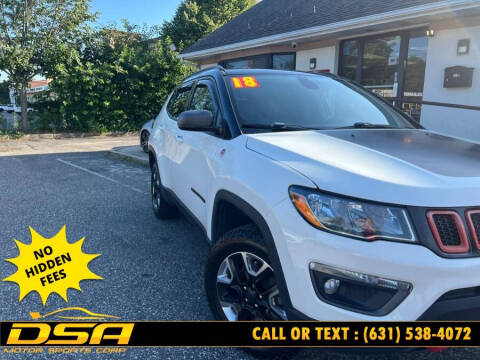 2018 Jeep Compass Trailhawk