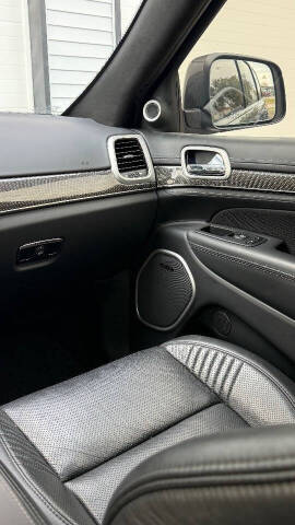 2018 Jeep Grand Cherokee Trackhawk