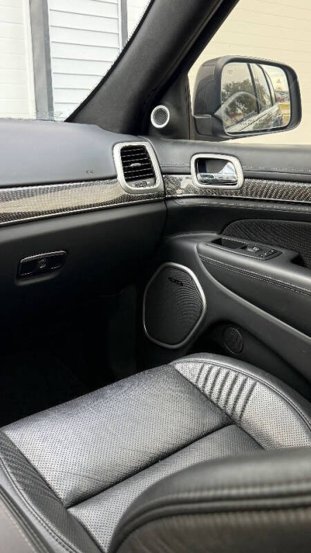 2018 Jeep Grand Cherokee Trackhawk