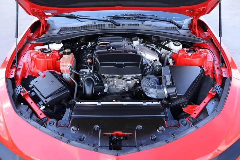 2022 Chevrolet Camaro