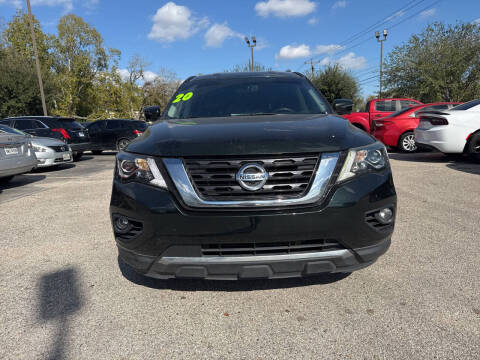 2020 Nissan Pathfinder SL