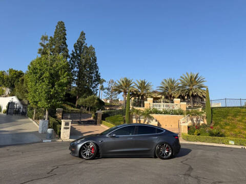 2018 Tesla Model 3 Long Range