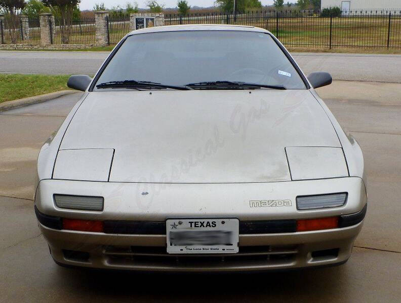 1986 Mazda RX-7