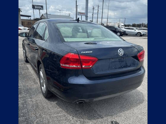 2012 Volkswagen Passat SE