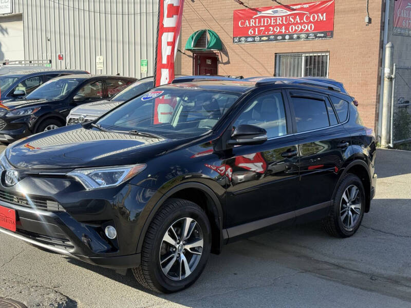 2016 Toyota RAV4 XLE