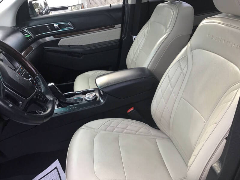 2018 Ford Explorer Platinum