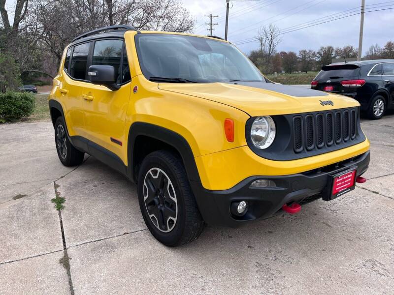 2015 Jeep Renegade for sale at Brewer's Auto Sales in Greenwood MO