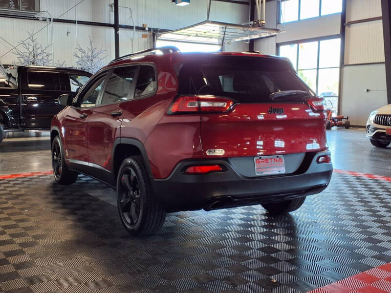 2017 Jeep Cherokee Sport Altitude