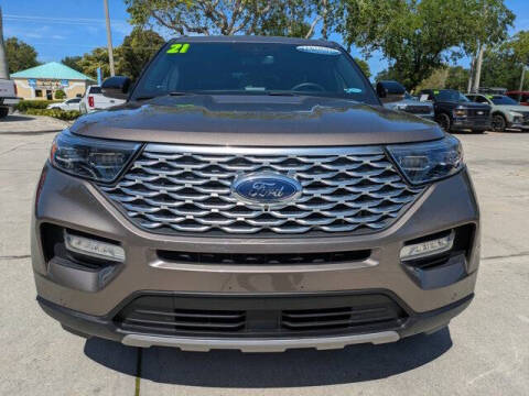 2021 Ford Explorer Platinum