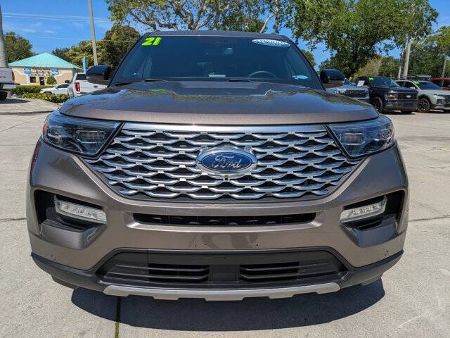 2021 Ford Explorer Platinum