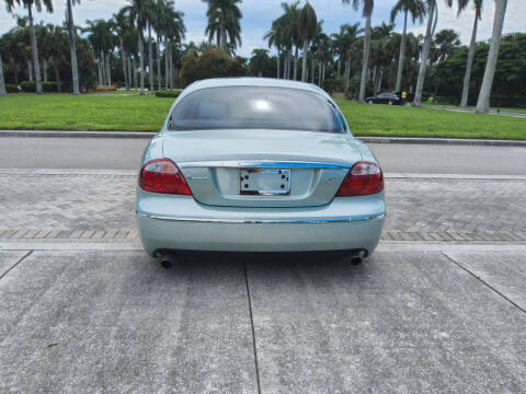 2005 Jaguar S-Type 4.2