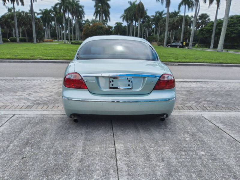 2005 Jaguar S-Type 4.2