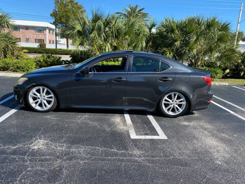 2007 Lexus IS 250 for sale at Paradise Auto Brokers Inc in Pompano Beach FL