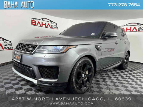 2019 Land Rover Range Rover Sport for sale at Baha Auto Sales in Chicago IL
