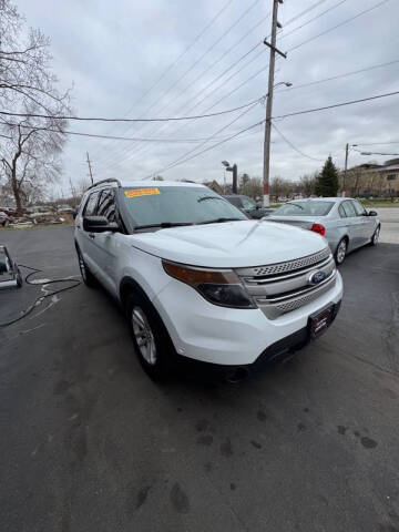 2015 Ford Explorer