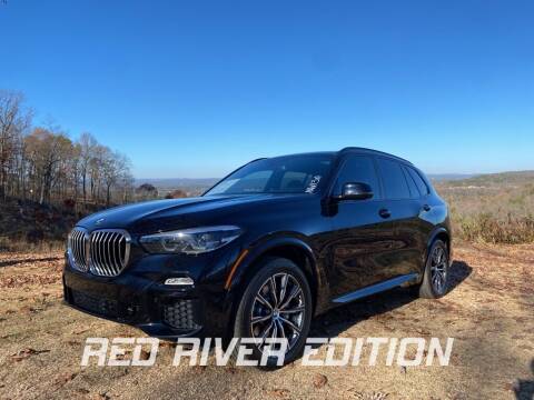 2019 BMW X5 for sale at RED RIVER DODGE - Red River of Malvern in Malvern AR