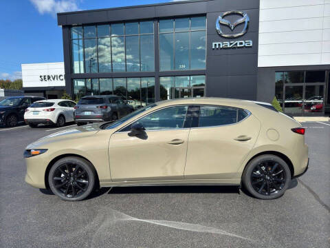 2025 Mazda Mazda3 Hatchback 2.5 Carbon Turbo