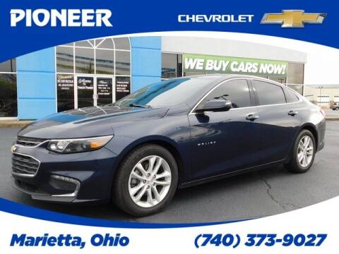 2017 Chevrolet Malibu for sale at Pioneer Family Preowned Autos in Williamstown WV