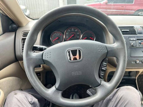 2003 Honda Civic EX