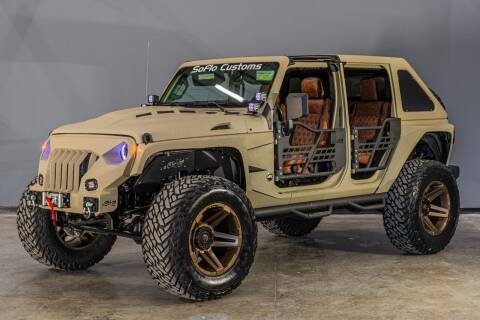 2019 Jeep Wrangler Unlimited for sale at South Florida Jeeps in Fort Lauderdale FL