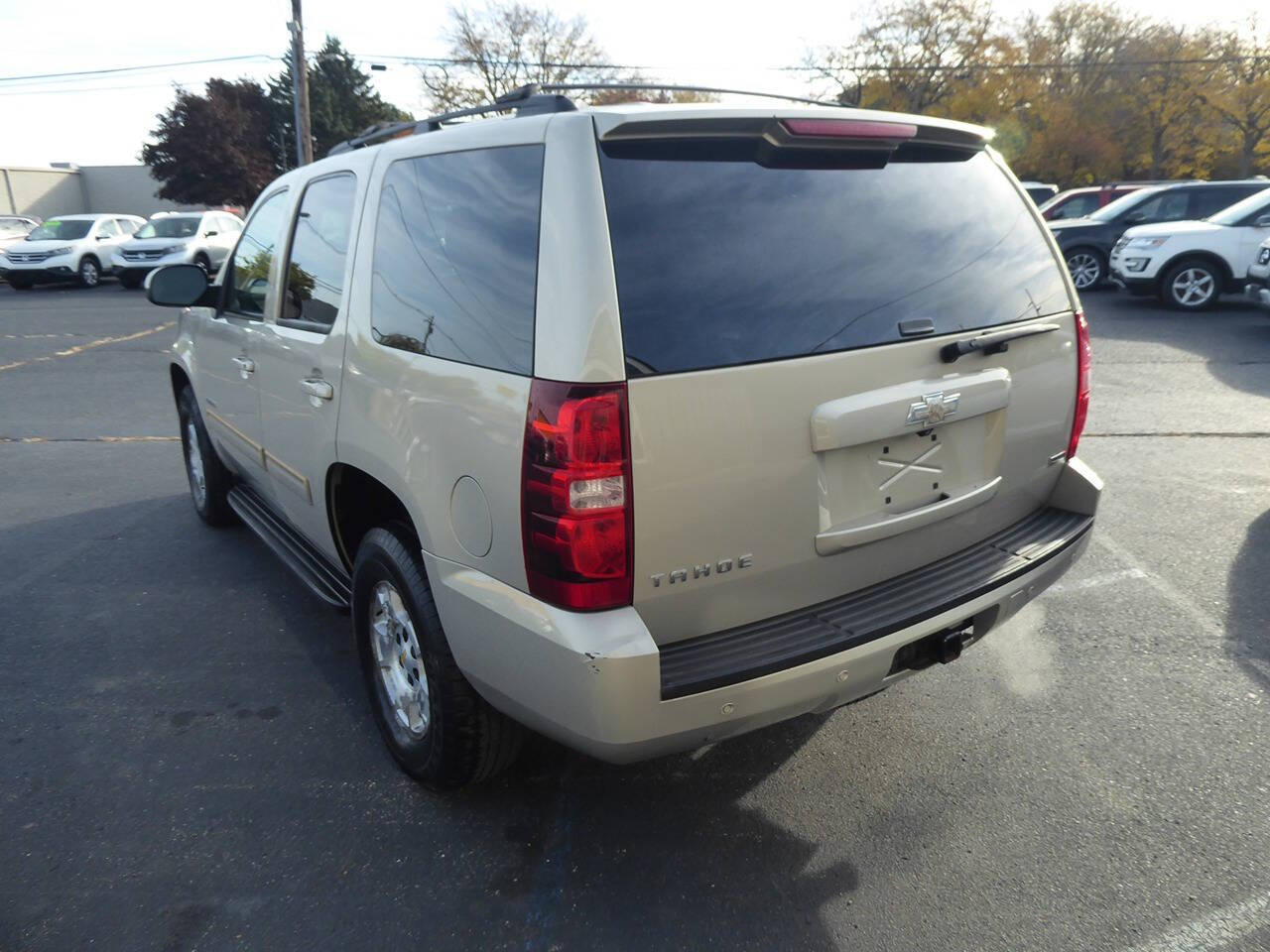 2011 Chevrolet Tahoe for sale at Lakeshore Autos in Holland, MI