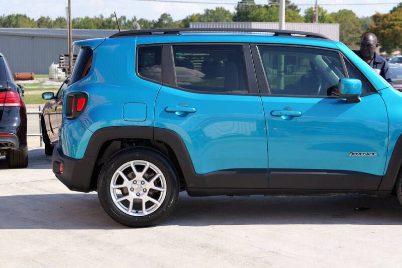 2021 Jeep Renegade Latitude