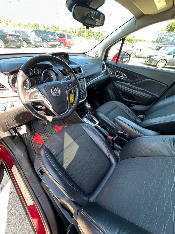 2016 Buick Encore