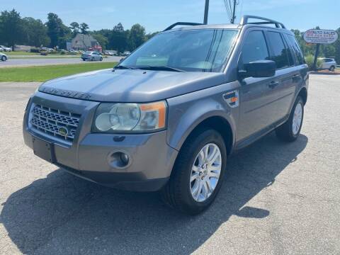 2008 Land Rover LR2 for sale at CVC AUTO SALES in Durham NC