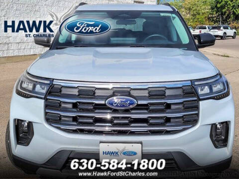 2025 Ford Explorer Active