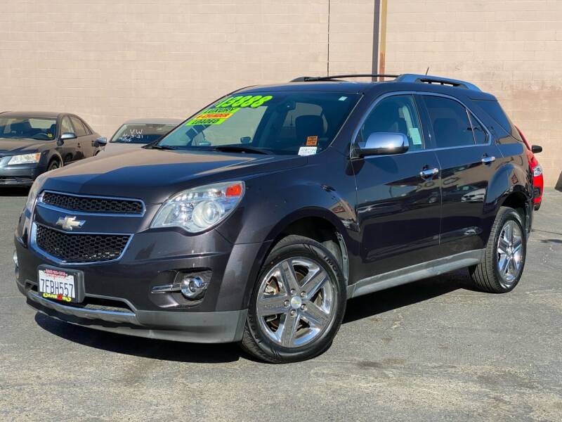 2014 Chevrolet Equinox for sale at Cars 2 Go in Clovis CA