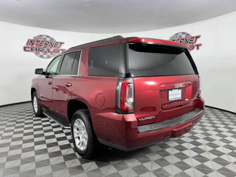 2016 GMC Yukon SLT