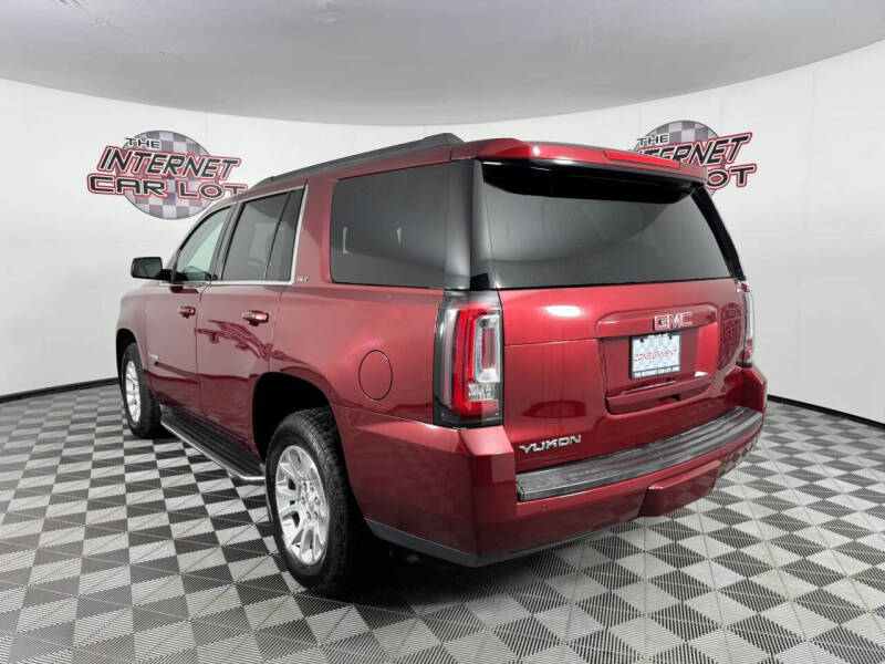 2016 GMC Yukon SLT