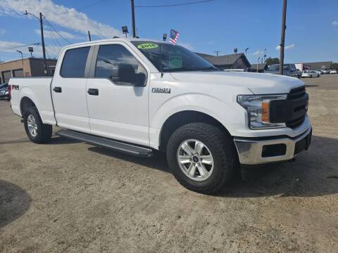 2018 Ford F-150 for sale at Safeen Motors in Garland TX