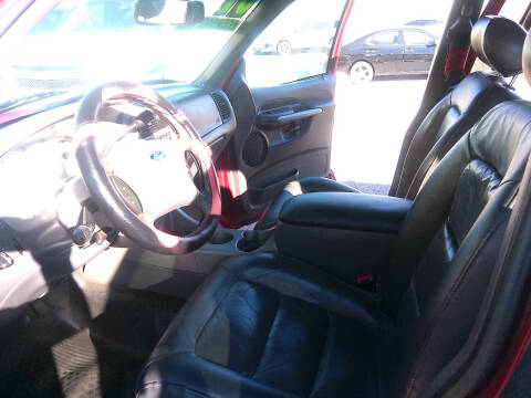2001 Ford Explorer Sport Trac