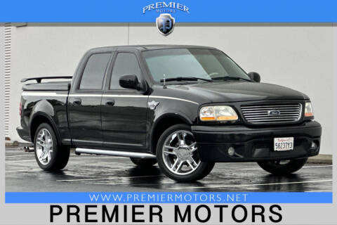 2003 Ford F-150 Harley-Davidson