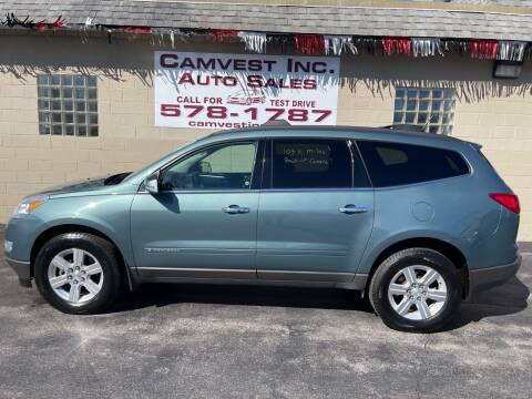 2009 Chevrolet Traverse for sale at Camvest Inc. Auto Sales in Depew NY
