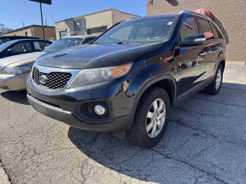 2012 Kia Sorento for sale at AUTOSAVIN in Villa Park IL