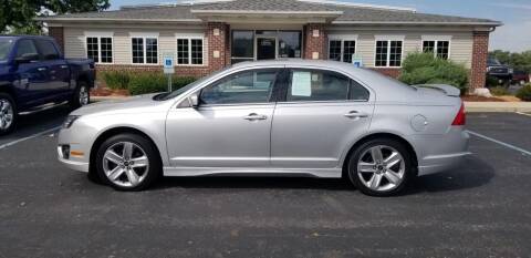 2011 Ford Fusion for sale at Pierce Automotive, Inc. in Antwerp OH
