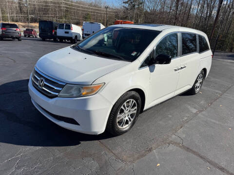 2012 Honda Odyssey EX-L