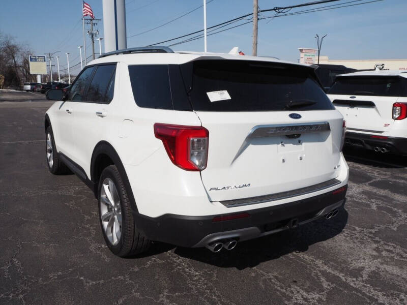 2021 Ford Explorer Platinum