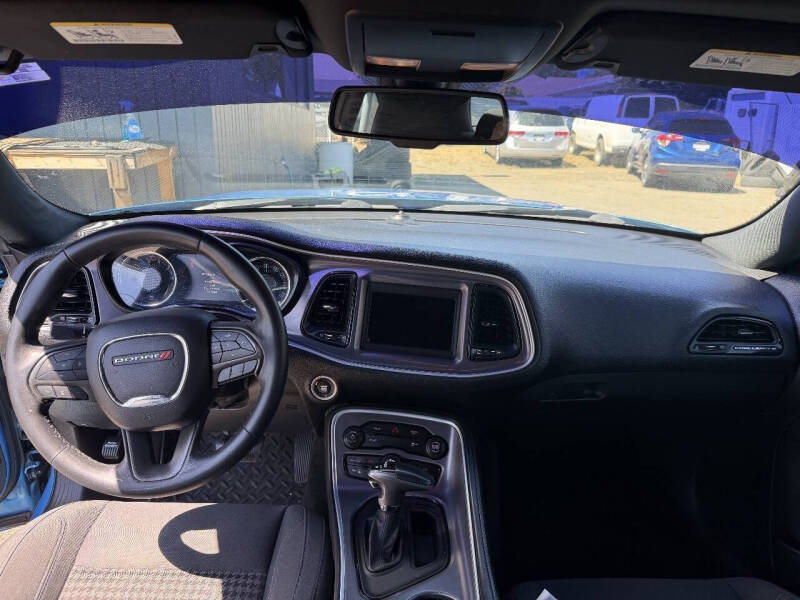 2019 Dodge Challenger SXT